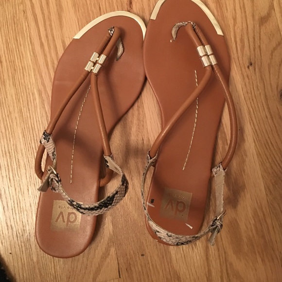 Sandals worn a few times