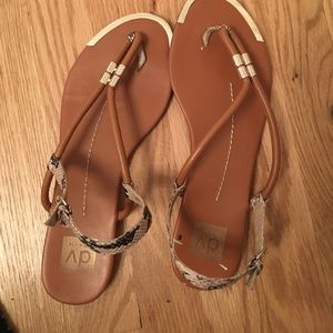 Sandals worn a few times