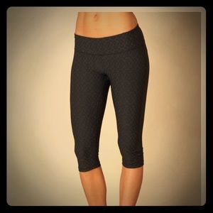 💥Weekend Sale💥 Prana Misty Knicker Yoga Capri