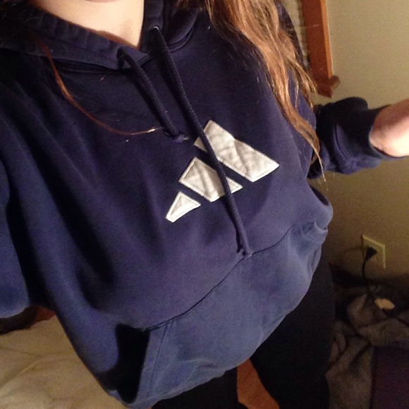 Vintage adidas hoodie