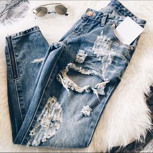 One Teaspoon Trashed Freebirds