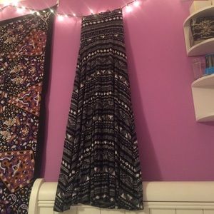 2 way Maxi skirt and dress!