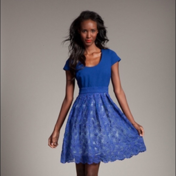 Tracy Reese Dresses & Skirts - Beautiful blue dress