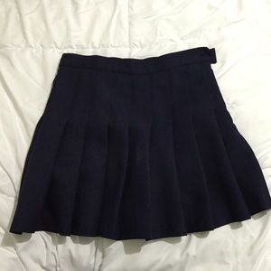American Apparel tennis skirt