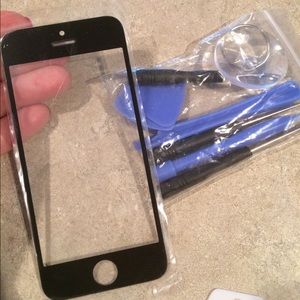 iPhone 5 5s replacement glass/screen