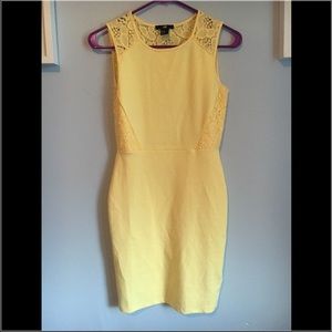 Yellow dress