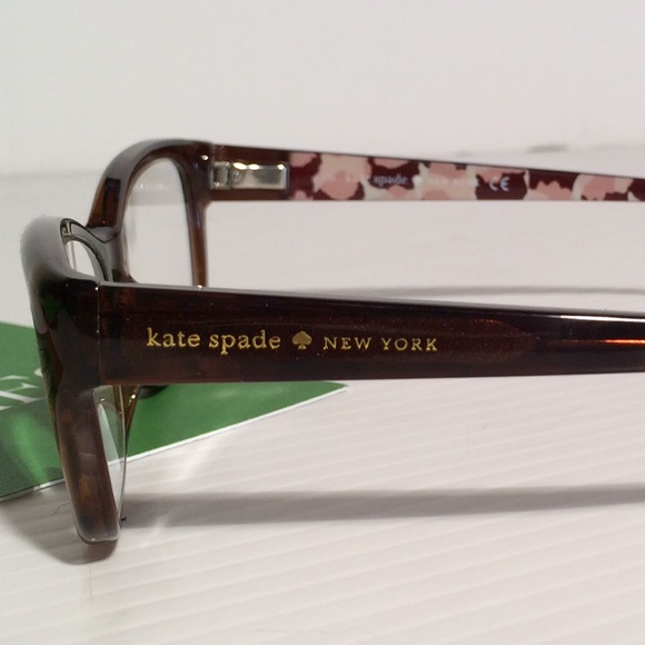 Kate Spade Tortoise Reading Glasses - Picture 2 of 4