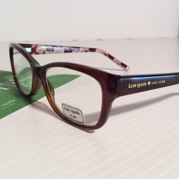 Kate Spade Tortoise Reading Glasses - Picture 3 of 4