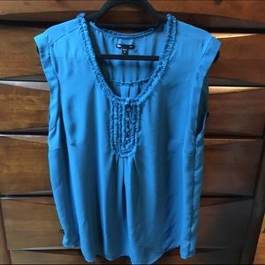 GAP blue tank