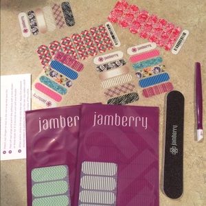 Jamberry nail art