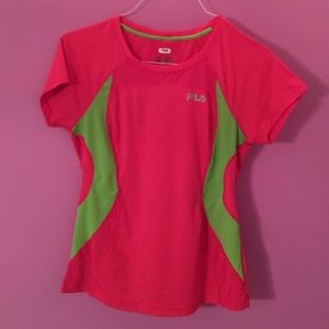 FILA semi-fitted sport t-shirt