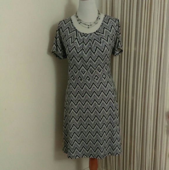 Black and White Dress!