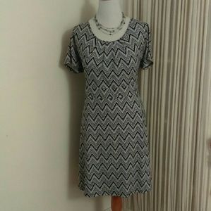 Black and White Dress!