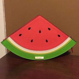 New✨ Kate Spade Watermelon Slice Clutch!🍉