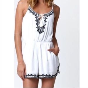 LA Hearts romper