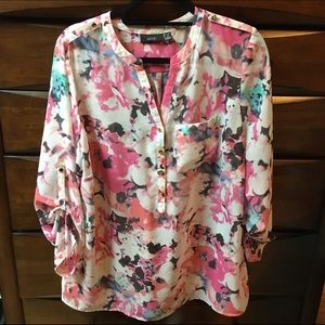 Floral blouse