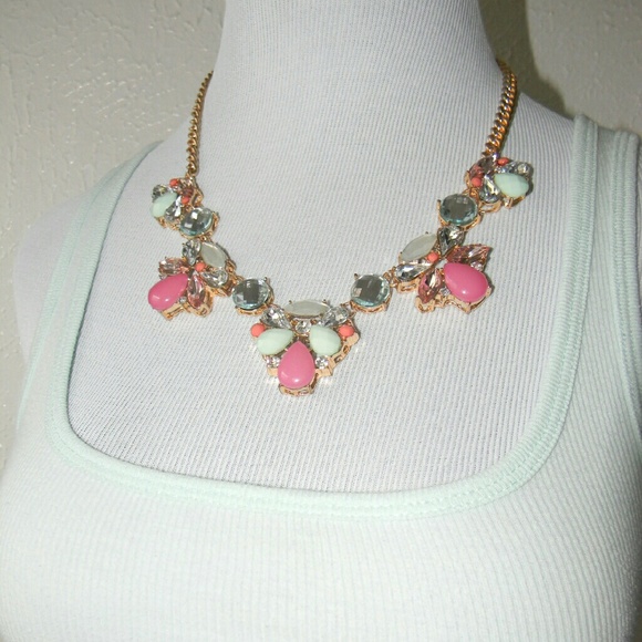 Beautiful stones necklace