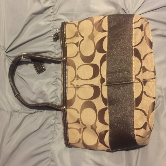 Authentic Coach Purse