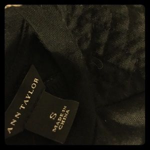 Ann Taylor Quilted Shoulder Top