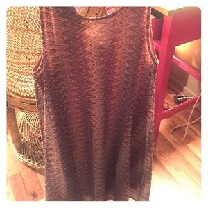 70s inspired mini dress