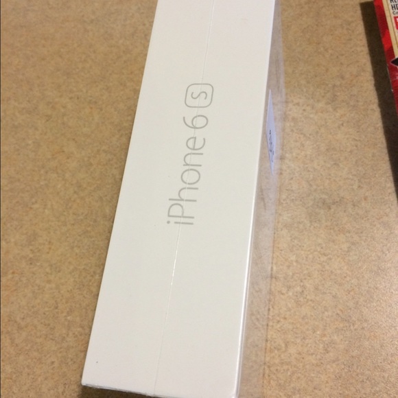 Silver iPhone 6s