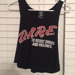 D.A.R.E Crop Top