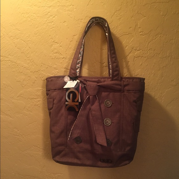 OGIO versatile laptop tote bag.