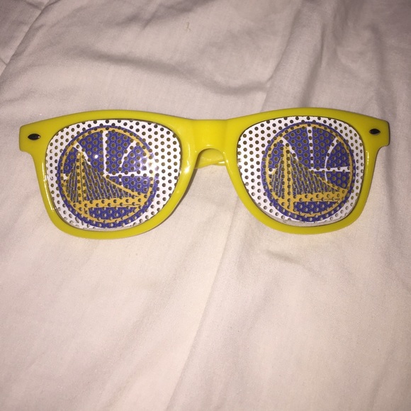 Golden state warriors sunglasses