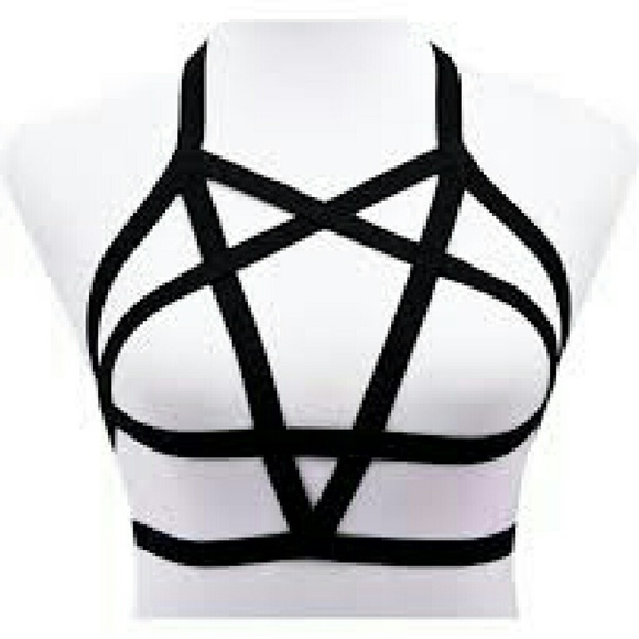 Strappy Pentagram Harness