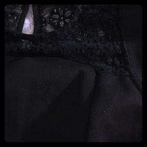 Lace Detail Dress