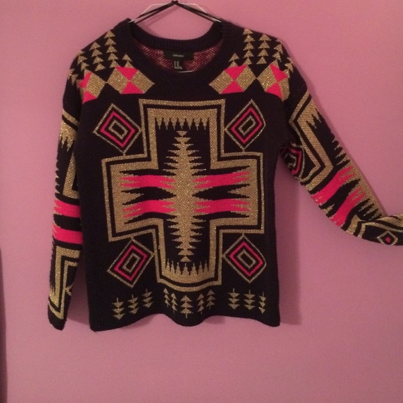 Festive Patterned Sweater