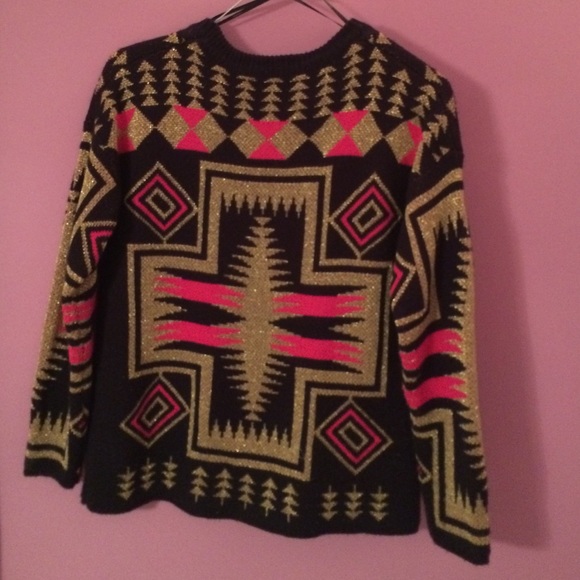 Festive Patterned Sweater - Picture 2 of 3