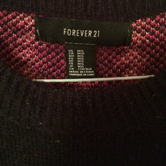 Festive Patterned Sweater - Picture 3 of 3