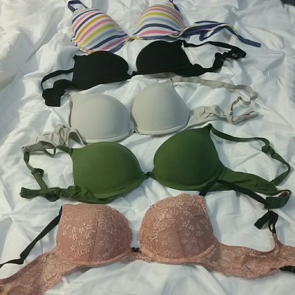 Bundle of assorted VS bras