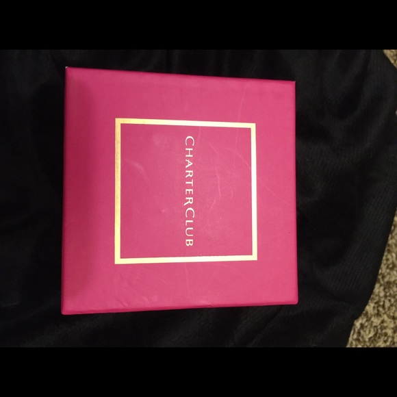 Charter club silver heart necklace and earrings - Picture 3 of 3