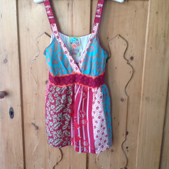 Beautiful New Johnny Was tunic top