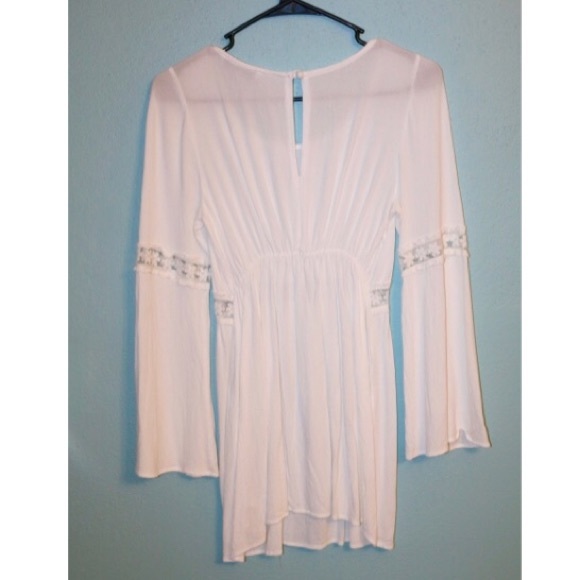 White Summer Dress - Picture 2 of 3