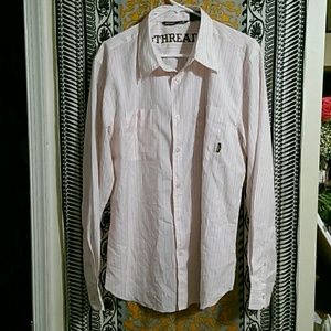 Light pink MENS Element button down dress shirt