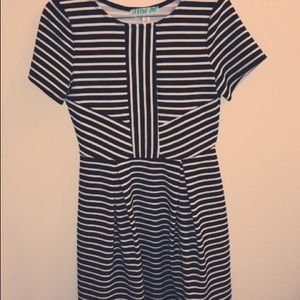 Stripped dress