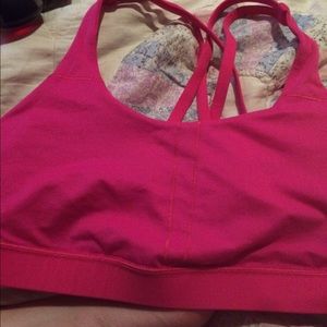 NWOT Lululemon sports bra size 12
