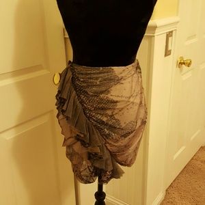 ROBERTO CAVALLI MINI SKIRT
