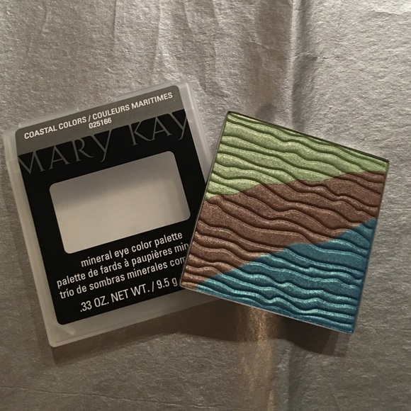 Mary Kay mineral eye color palette Coastal Colors.