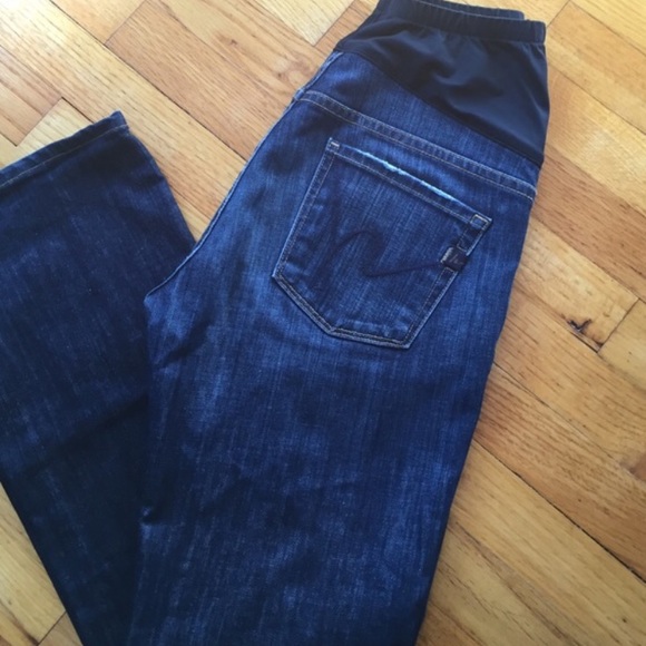 Citizens of Humanity Petite Maternity Jeans