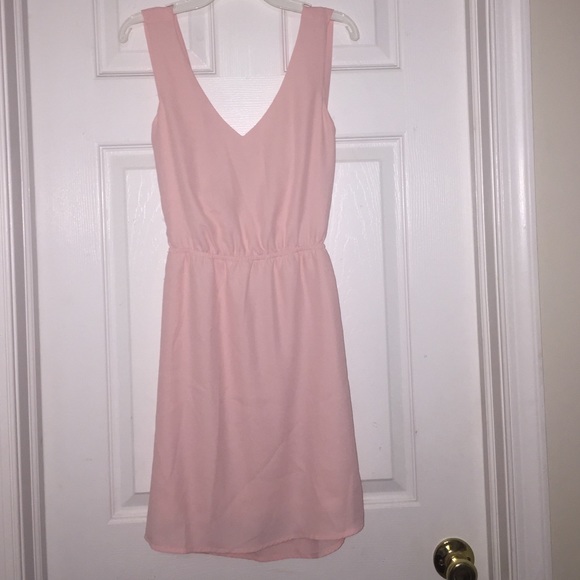 TOBI Pale Pink Dress
