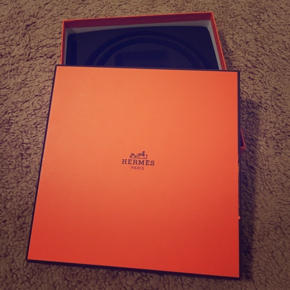 Hermes belt box