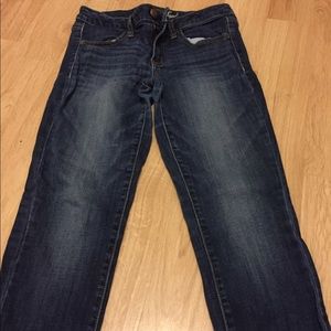Short American Eagle Skinny Jeans