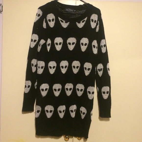 Alien Sweater Dress