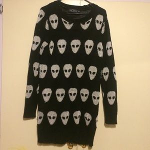 Alien Sweater Dress
