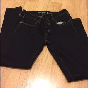 Short American Eagle Skinny Jeans