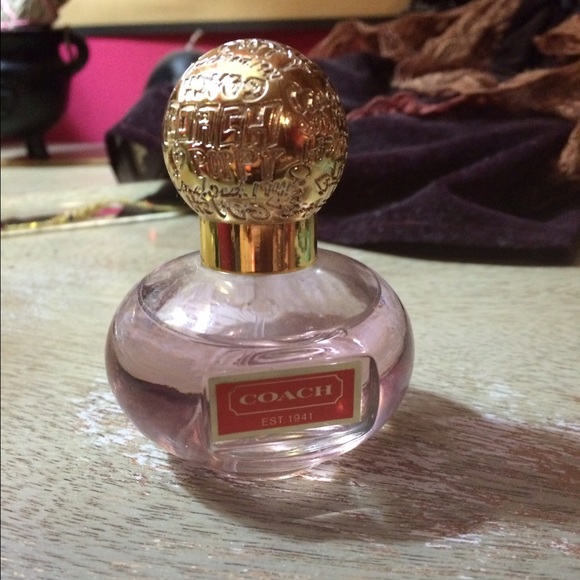 Coach poppy perfume